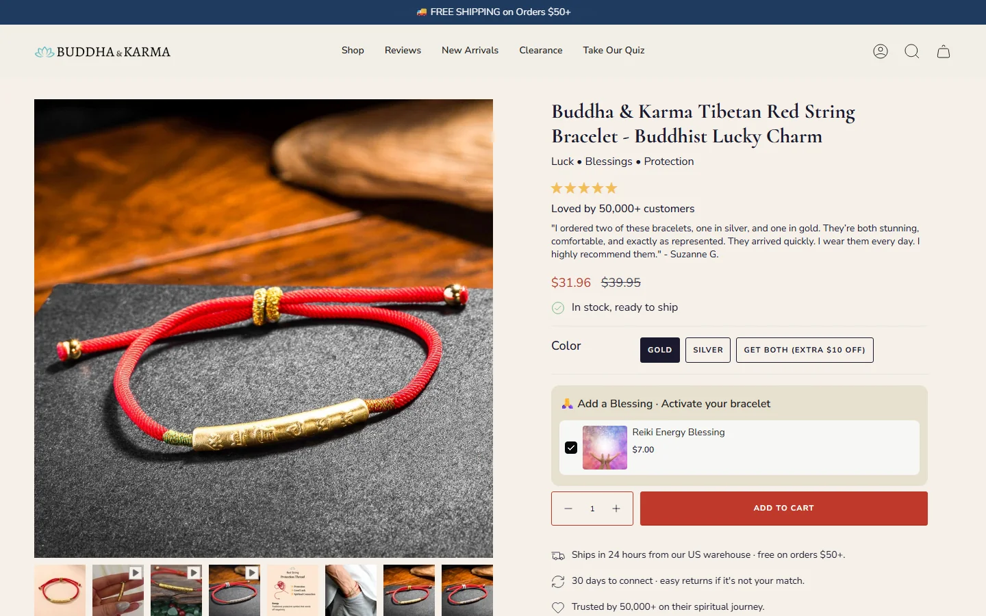 Buddha & Karma 产品详情页截图